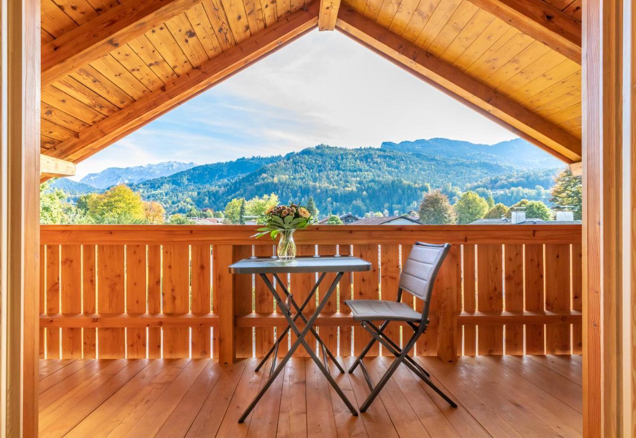 Rittersstuben Apartment Garmisch-Partenkirchen Exterior photo