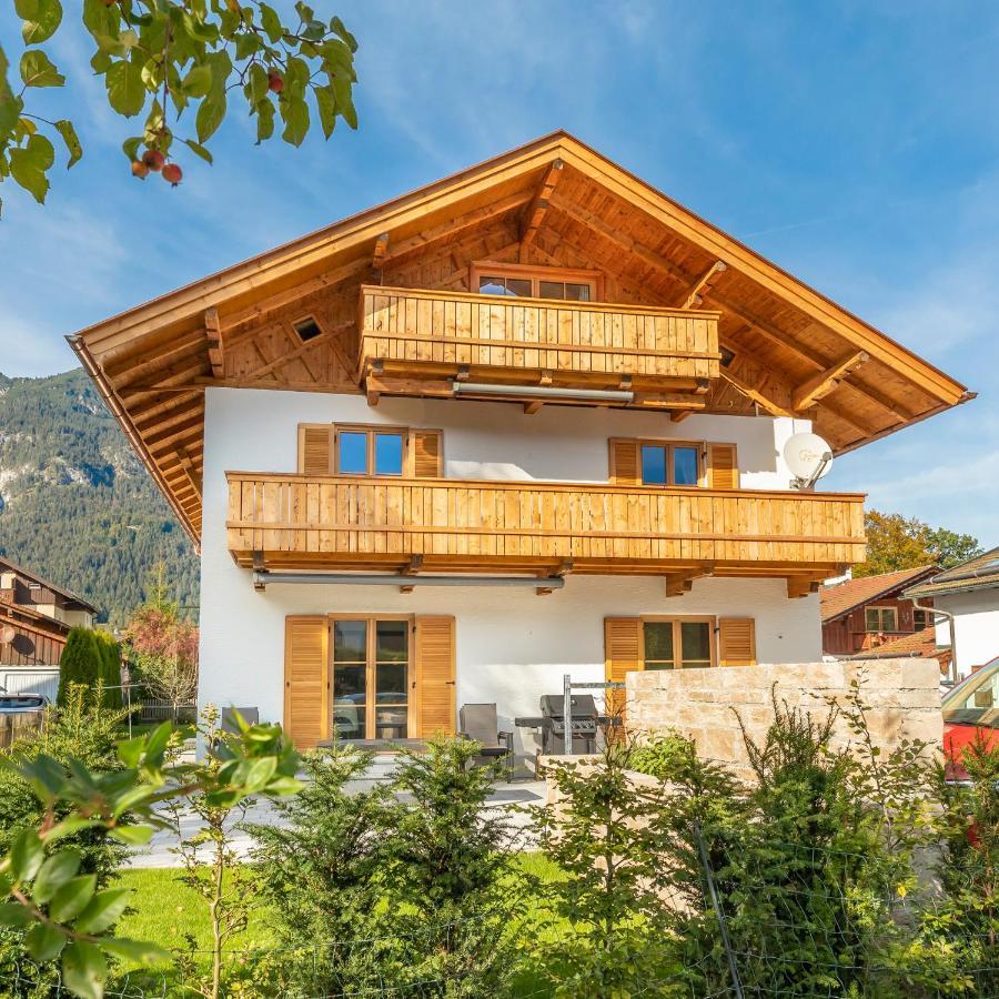 Rittersstuben Apartment Garmisch-Partenkirchen Exterior photo