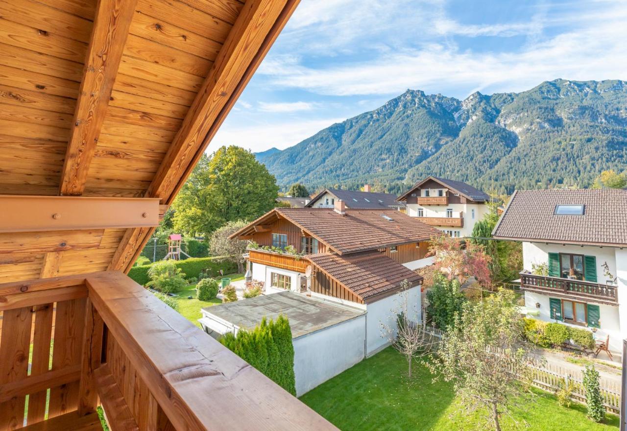 Rittersstuben Apartment Garmisch-Partenkirchen Exterior photo