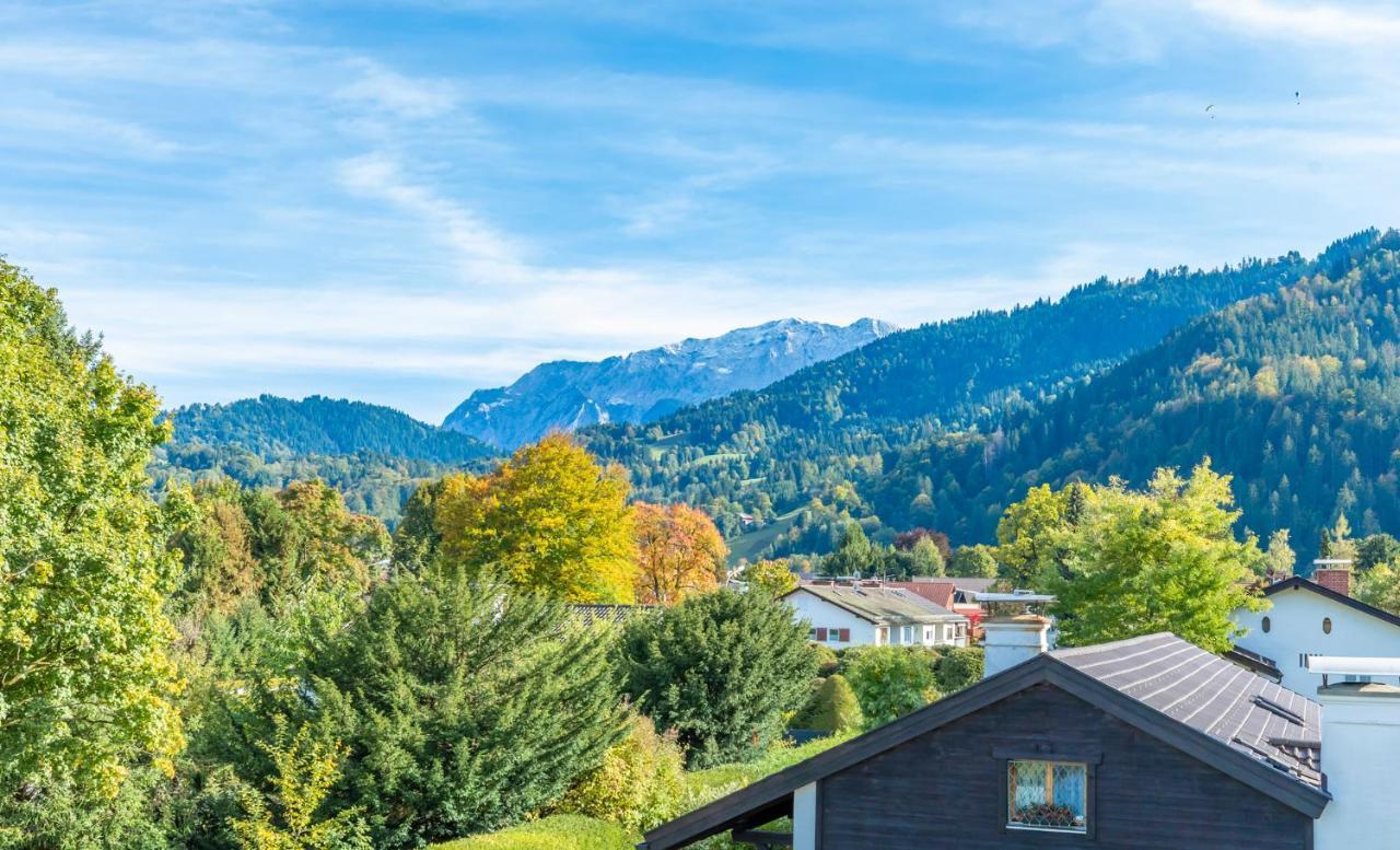 Rittersstuben Apartment Garmisch-Partenkirchen Exterior photo