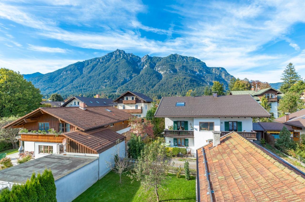 Rittersstuben Apartment Garmisch-Partenkirchen Exterior photo