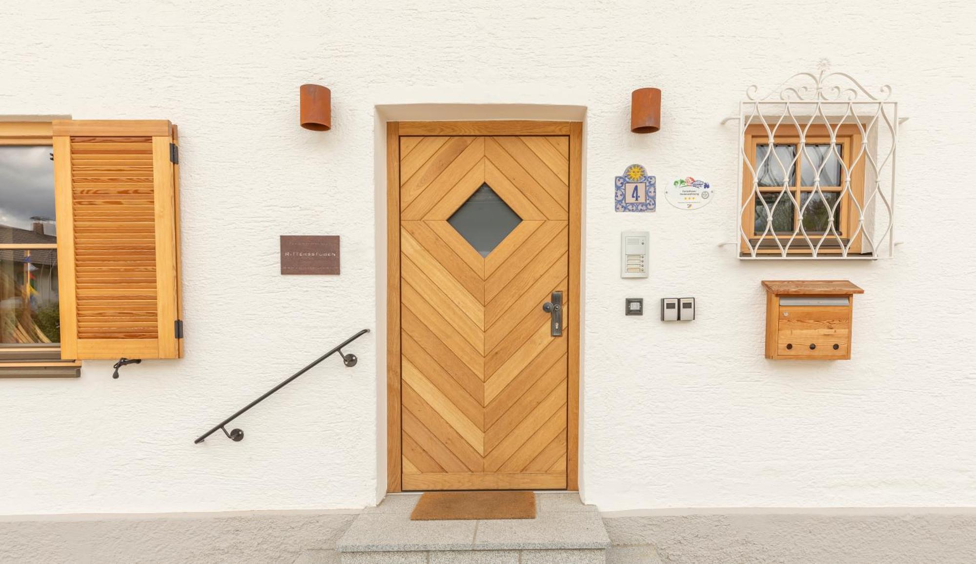 Rittersstuben Apartment Garmisch-Partenkirchen Exterior photo